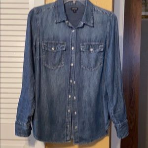 J Crew Denim Shirt